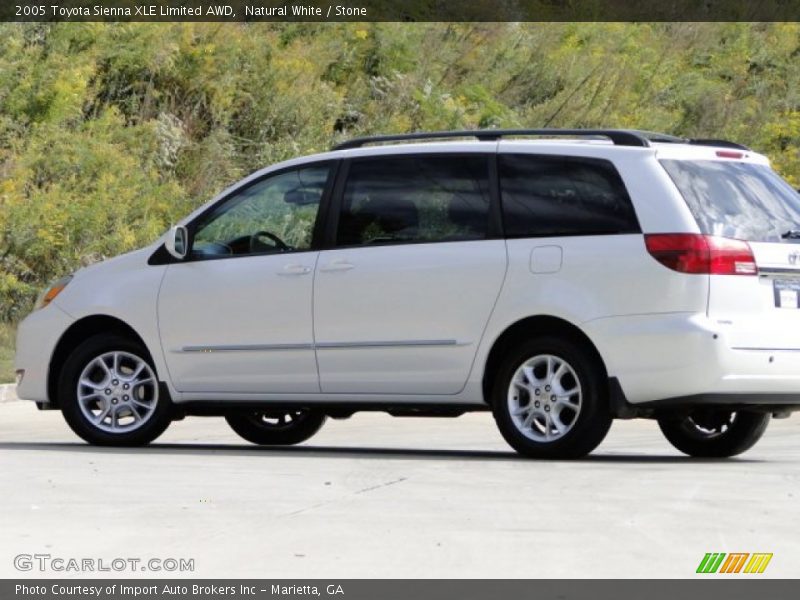 Natural White / Stone 2005 Toyota Sienna XLE Limited AWD