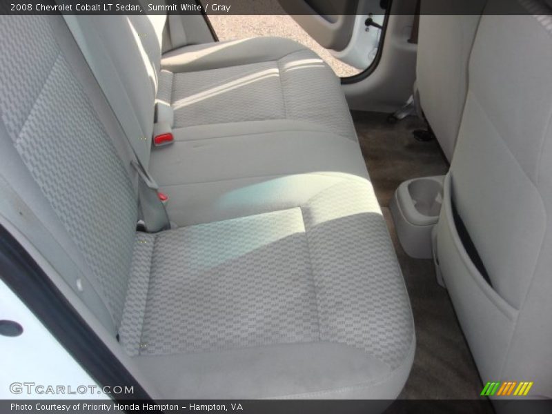 Summit White / Gray 2008 Chevrolet Cobalt LT Sedan