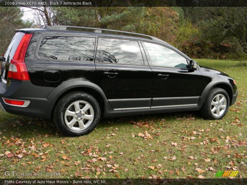 Black / Anthracite Black 2008 Volvo XC70 AWD