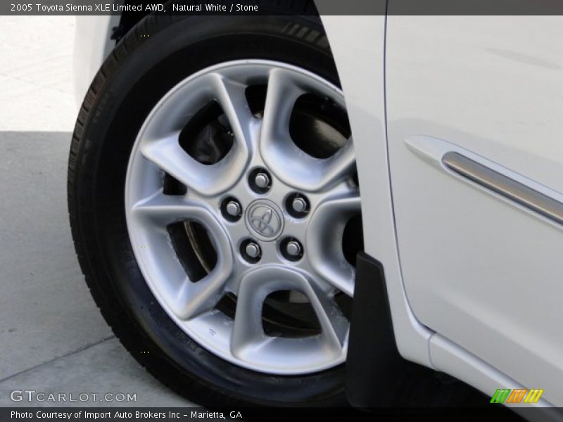 Natural White / Stone 2005 Toyota Sienna XLE Limited AWD