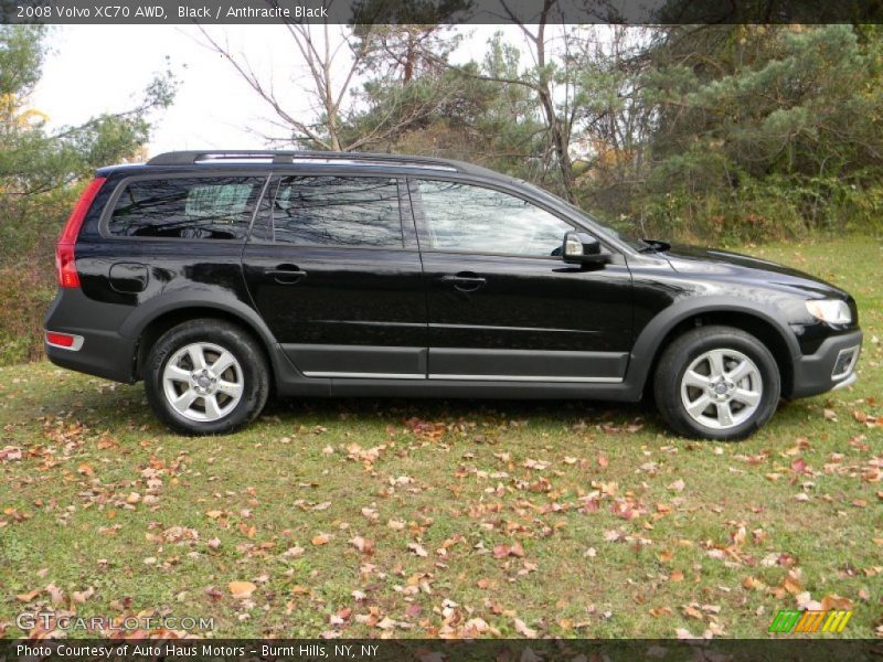 Black / Anthracite Black 2008 Volvo XC70 AWD