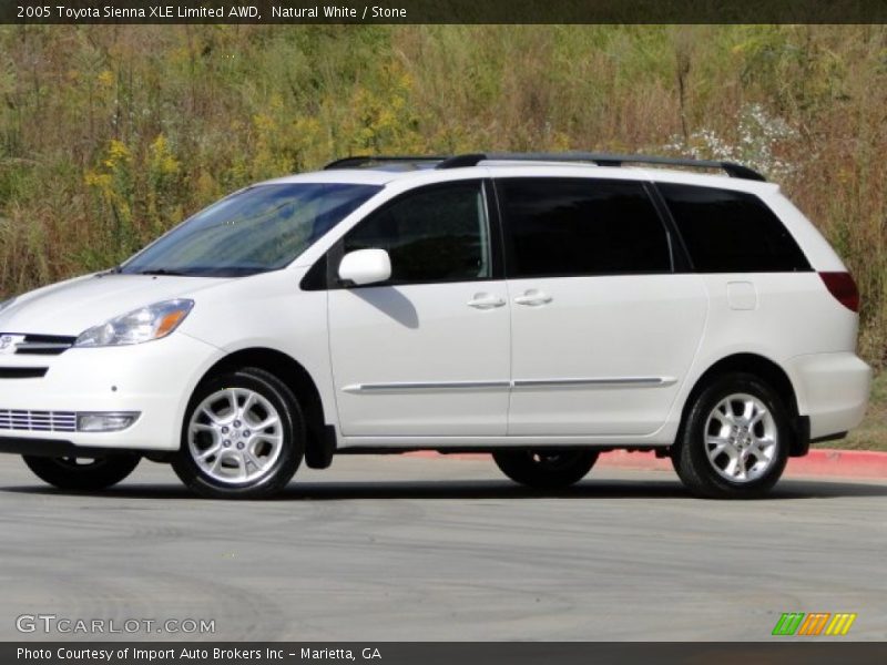 Natural White / Stone 2005 Toyota Sienna XLE Limited AWD