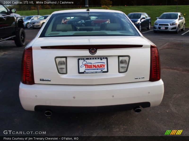 White Diamond / Cashmere 2006 Cadillac STS V8