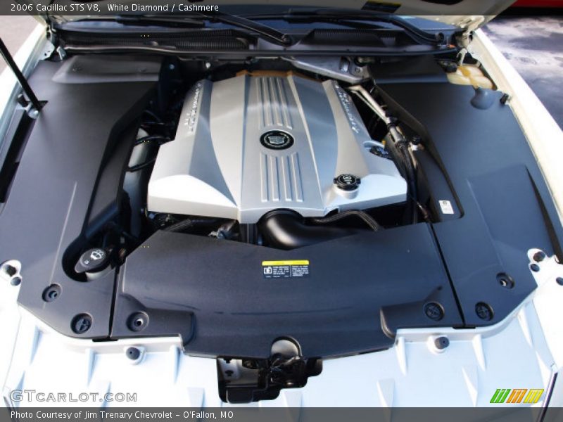 White Diamond / Cashmere 2006 Cadillac STS V8