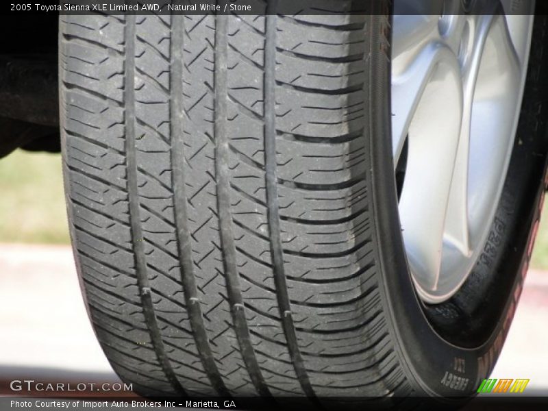 Natural White / Stone 2005 Toyota Sienna XLE Limited AWD