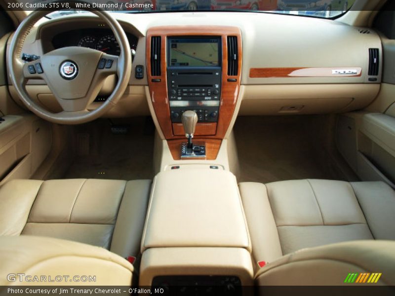 White Diamond / Cashmere 2006 Cadillac STS V8
