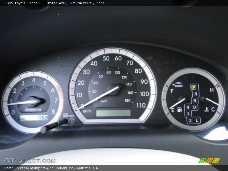 Natural White / Stone 2005 Toyota Sienna XLE Limited AWD