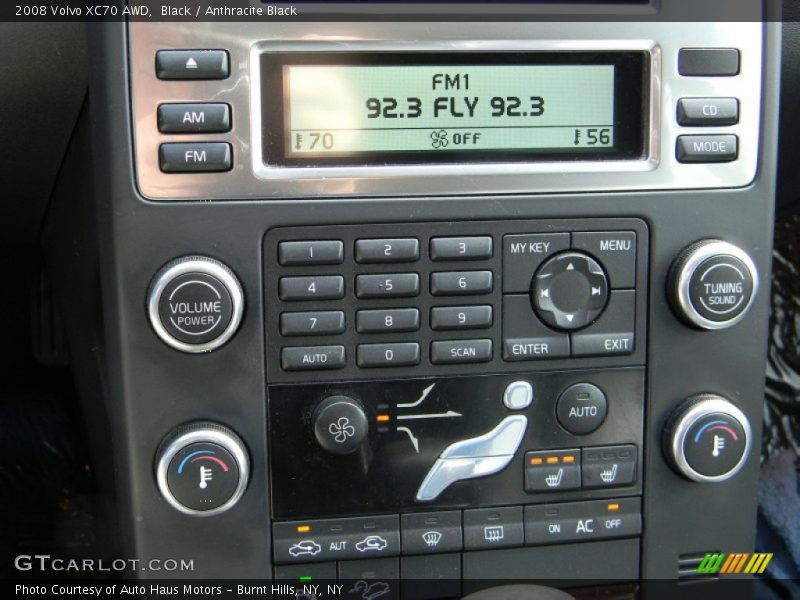 Black / Anthracite Black 2008 Volvo XC70 AWD