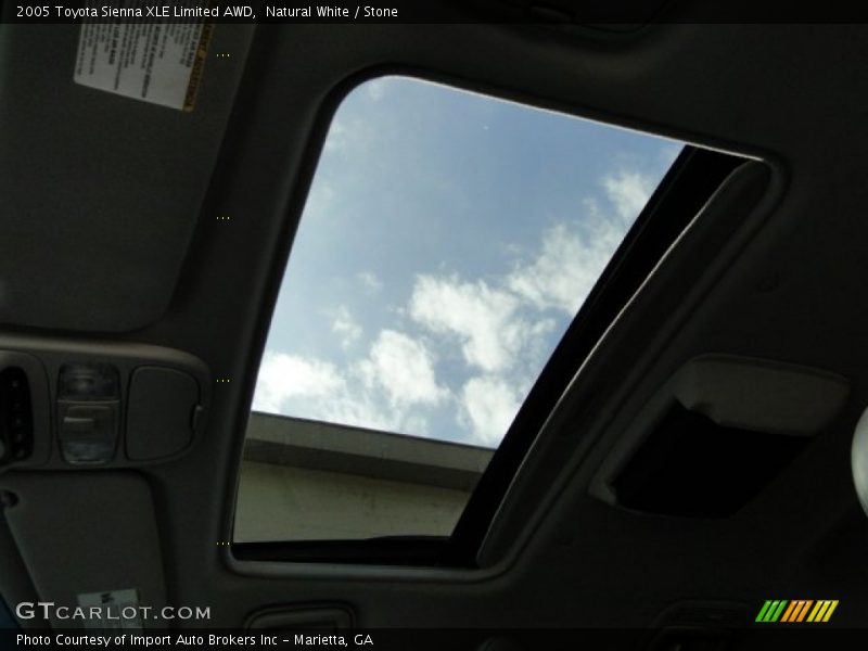 Natural White / Stone 2005 Toyota Sienna XLE Limited AWD