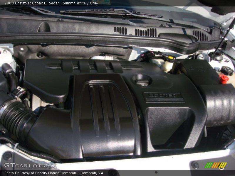 Summit White / Gray 2008 Chevrolet Cobalt LT Sedan