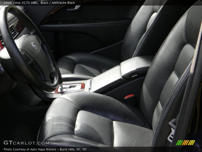 Black / Anthracite Black 2008 Volvo XC70 AWD
