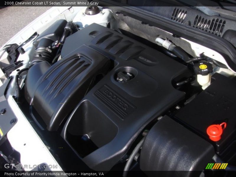 Summit White / Gray 2008 Chevrolet Cobalt LT Sedan