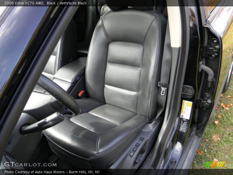 Front Seat of 2008 XC70 AWD