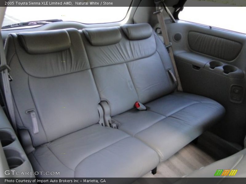 Natural White / Stone 2005 Toyota Sienna XLE Limited AWD
