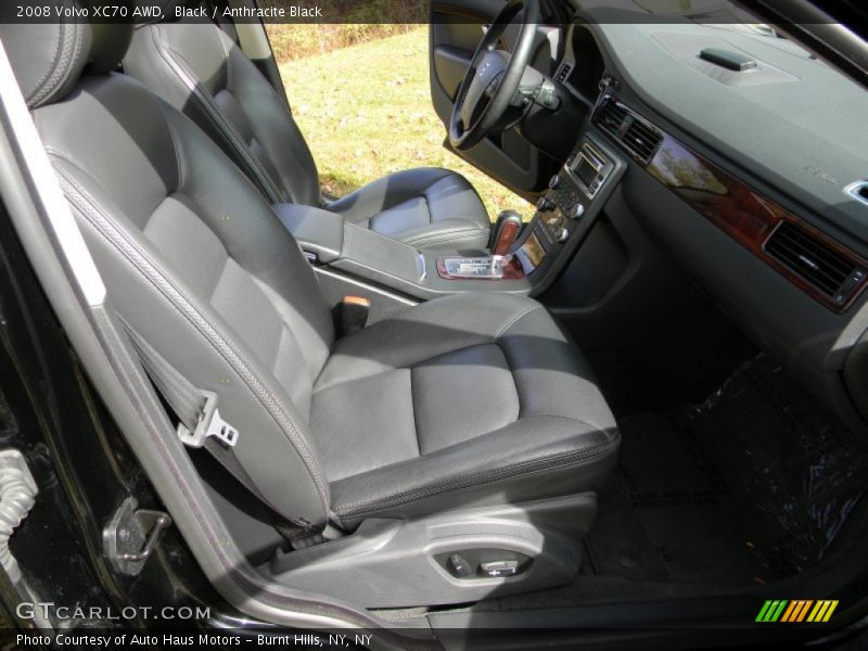 Black / Anthracite Black 2008 Volvo XC70 AWD