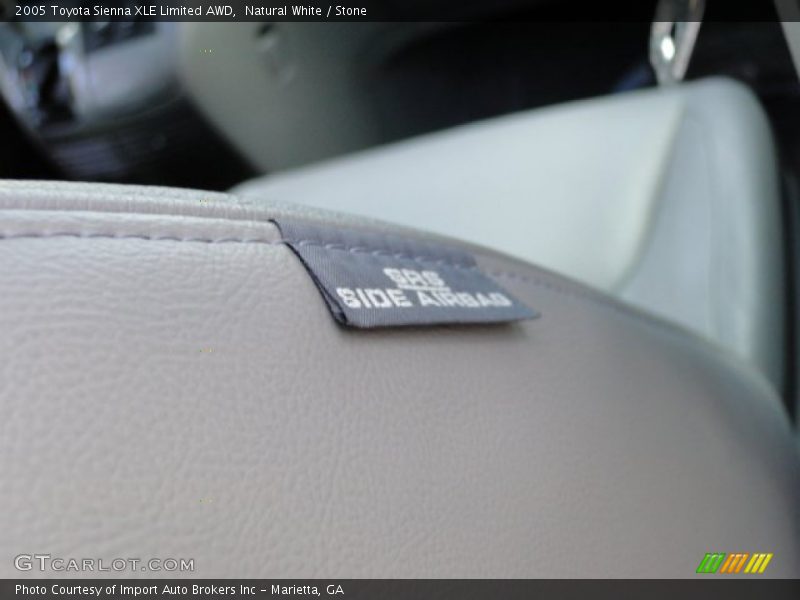 Natural White / Stone 2005 Toyota Sienna XLE Limited AWD