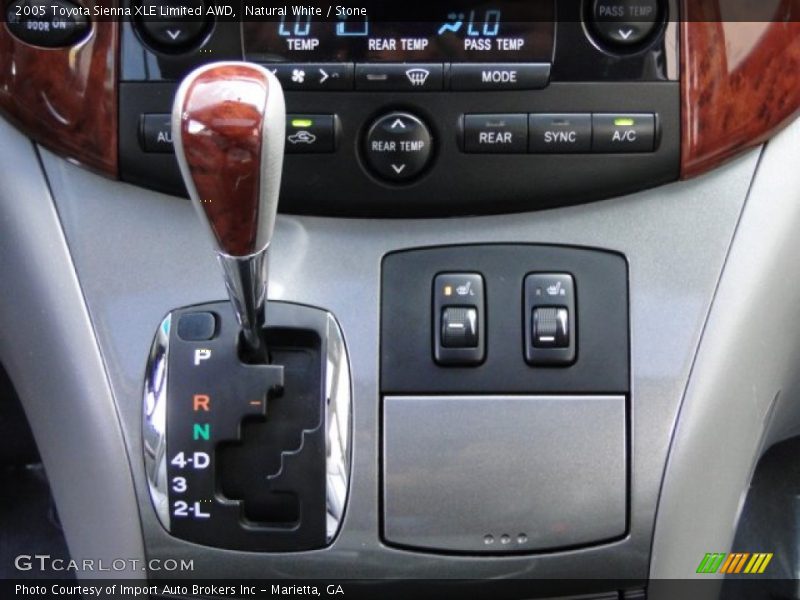 Natural White / Stone 2005 Toyota Sienna XLE Limited AWD