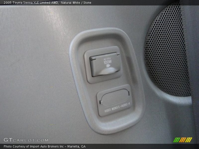 Natural White / Stone 2005 Toyota Sienna XLE Limited AWD