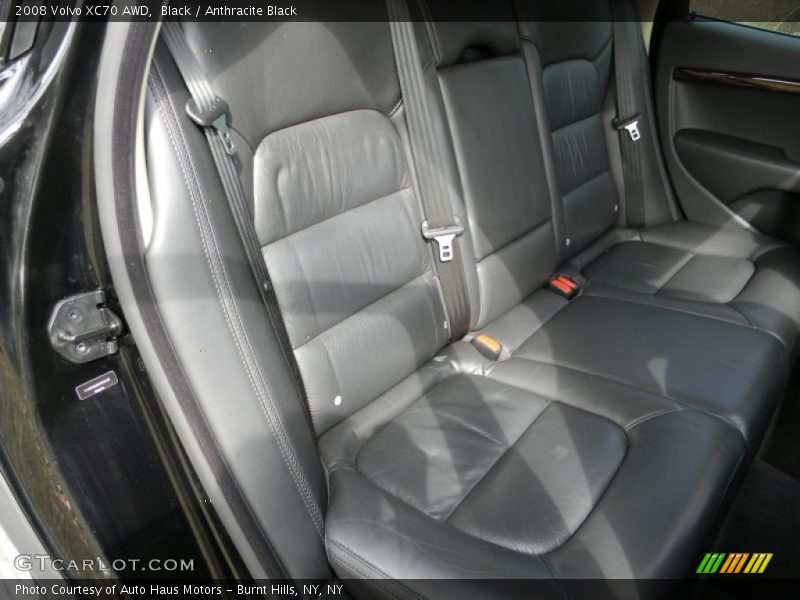 Black / Anthracite Black 2008 Volvo XC70 AWD