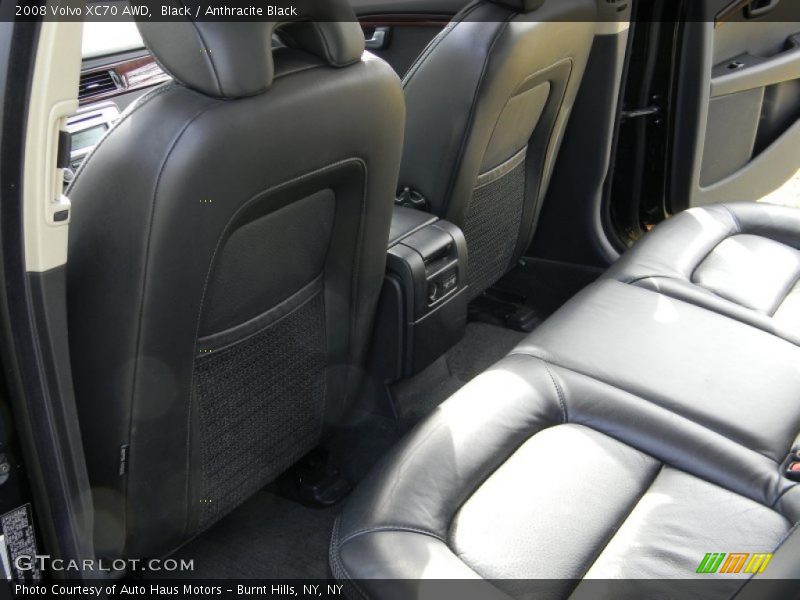 Black / Anthracite Black 2008 Volvo XC70 AWD