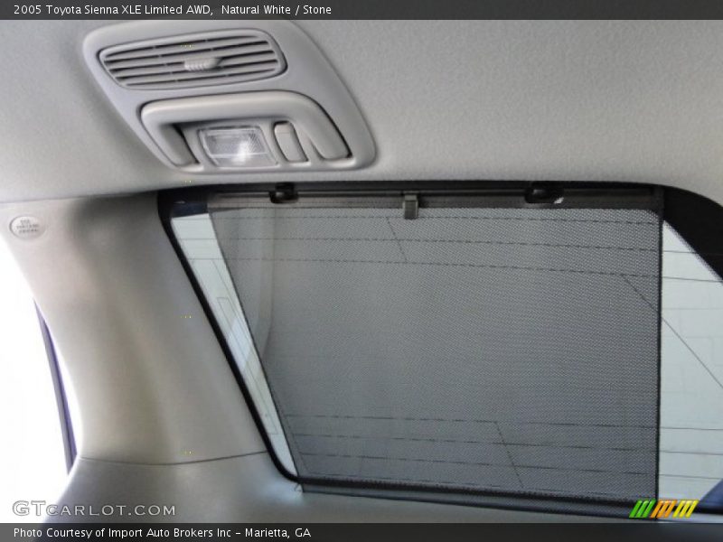 Natural White / Stone 2005 Toyota Sienna XLE Limited AWD