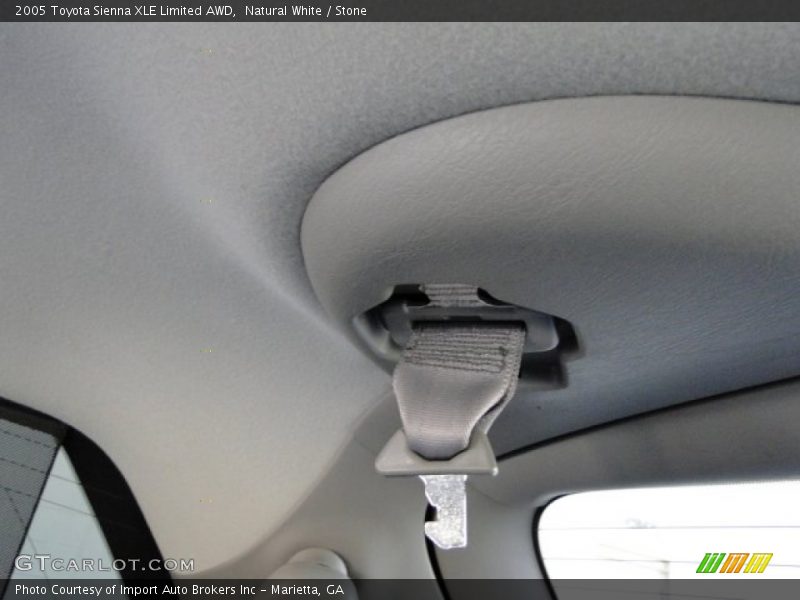 Natural White / Stone 2005 Toyota Sienna XLE Limited AWD