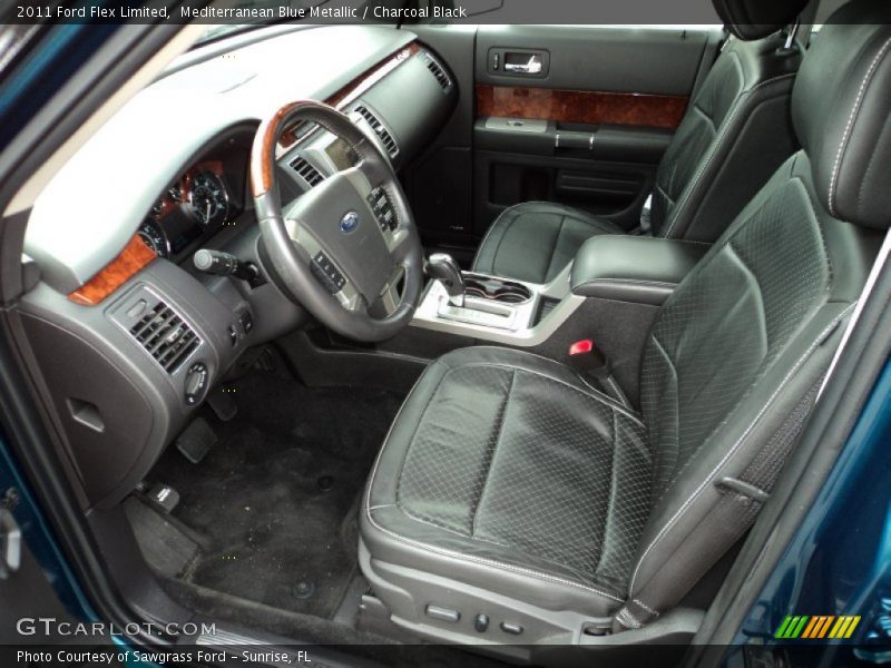 Charcoal Black Interior - 2011 Flex Limited 