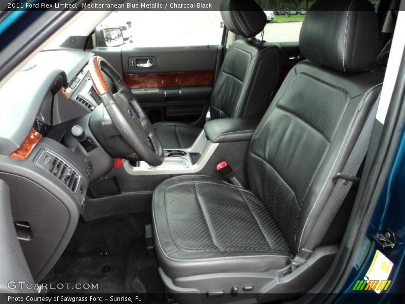  2011 Flex Limited Charcoal Black Interior
