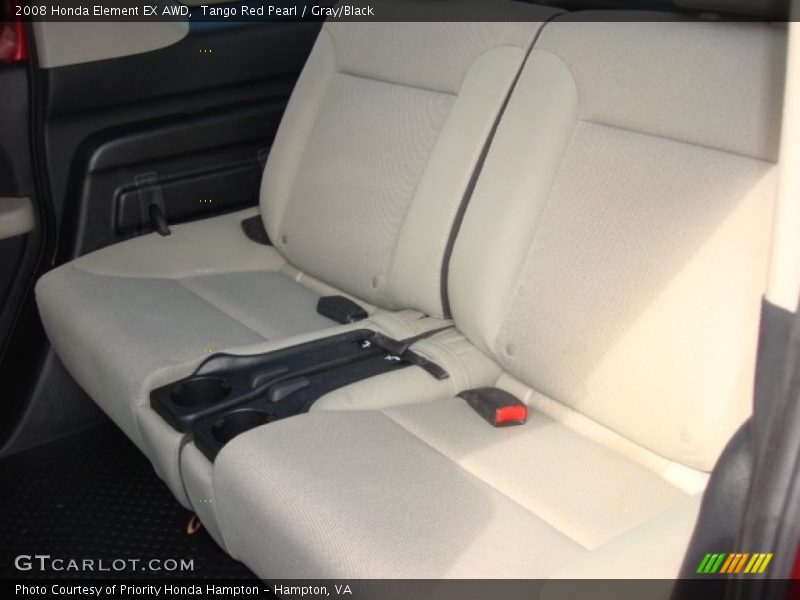 Tango Red Pearl / Gray/Black 2008 Honda Element EX AWD