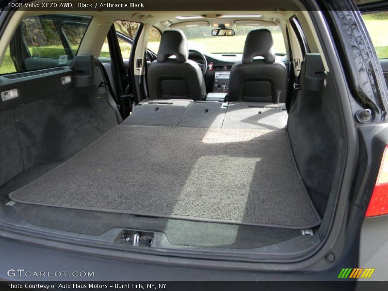 Black / Anthracite Black 2008 Volvo XC70 AWD