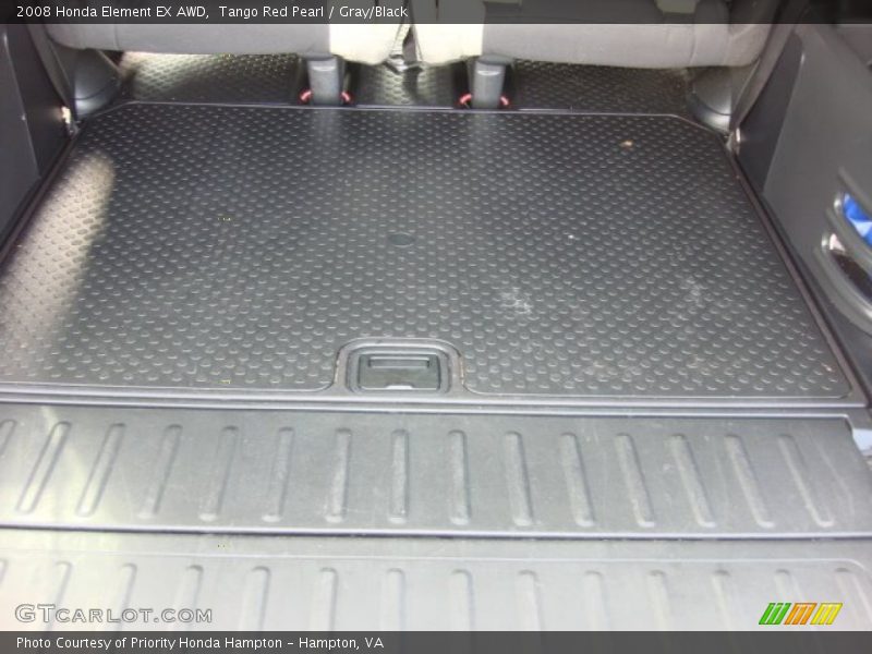 Tango Red Pearl / Gray/Black 2008 Honda Element EX AWD