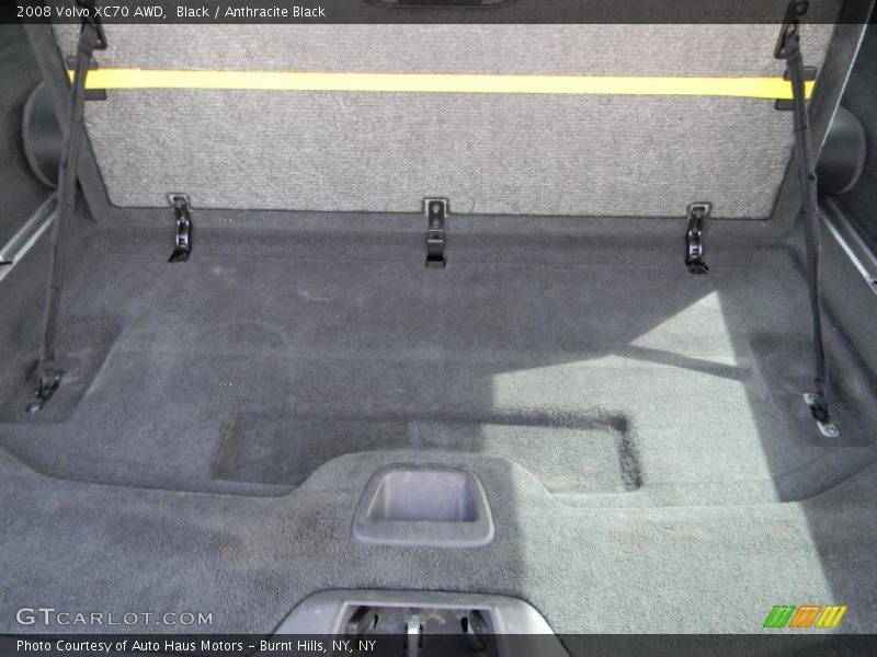 Black / Anthracite Black 2008 Volvo XC70 AWD
