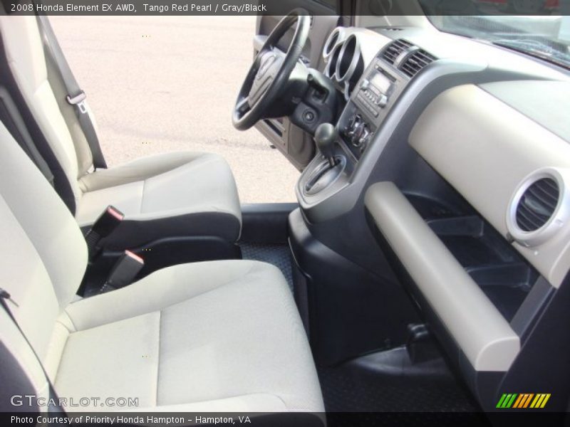 Tango Red Pearl / Gray/Black 2008 Honda Element EX AWD