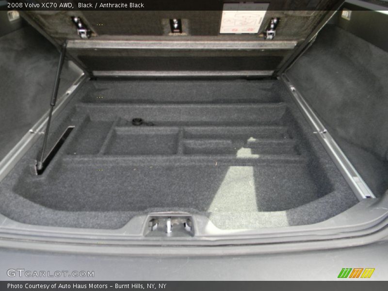 Black / Anthracite Black 2008 Volvo XC70 AWD