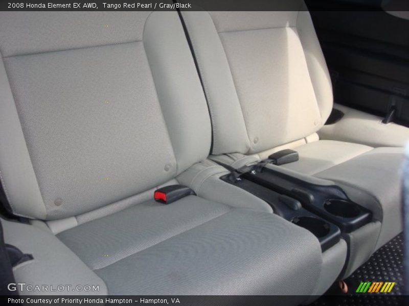 Tango Red Pearl / Gray/Black 2008 Honda Element EX AWD