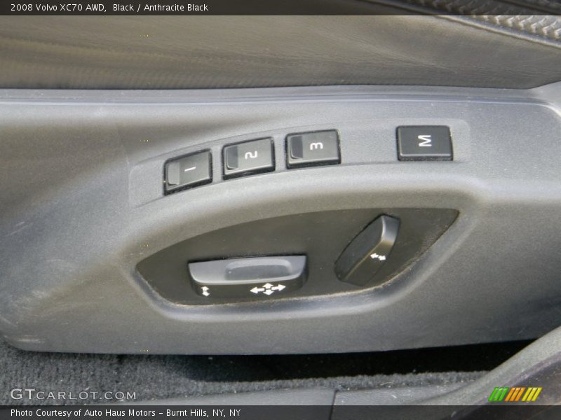 Black / Anthracite Black 2008 Volvo XC70 AWD