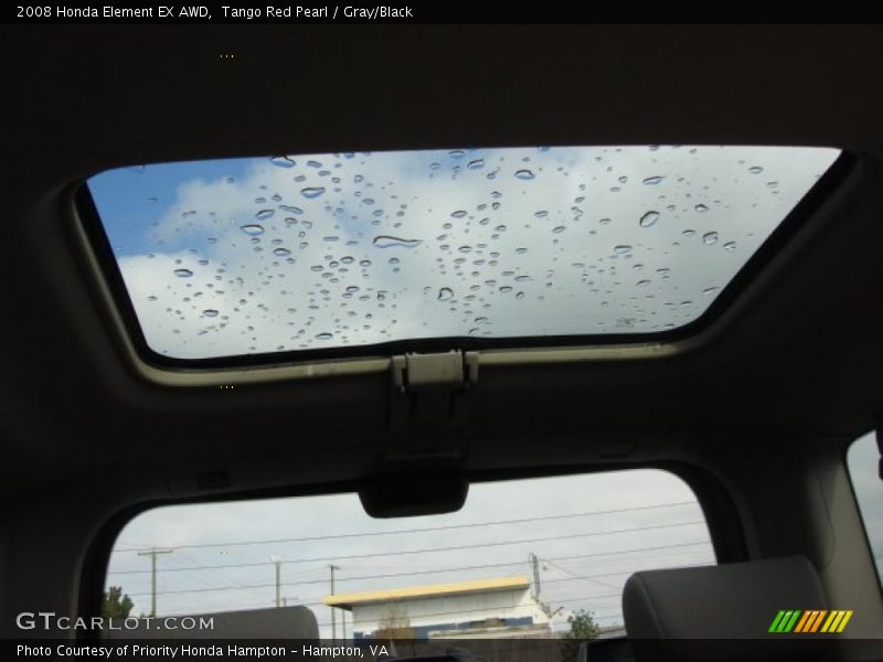 Tango Red Pearl / Gray/Black 2008 Honda Element EX AWD