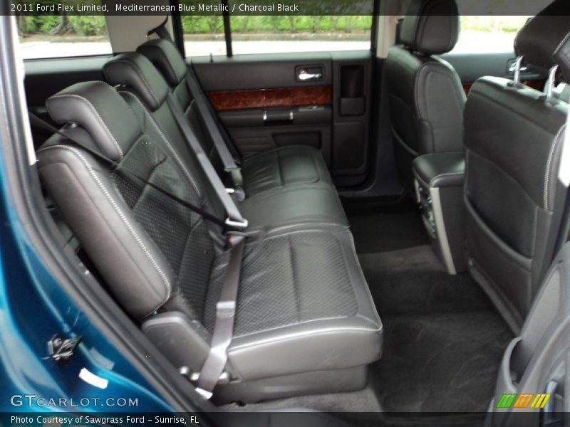 Rear Seat of 2011 Flex Limited