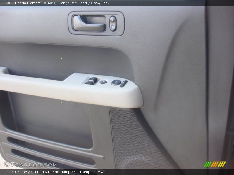 Tango Red Pearl / Gray/Black 2008 Honda Element EX AWD