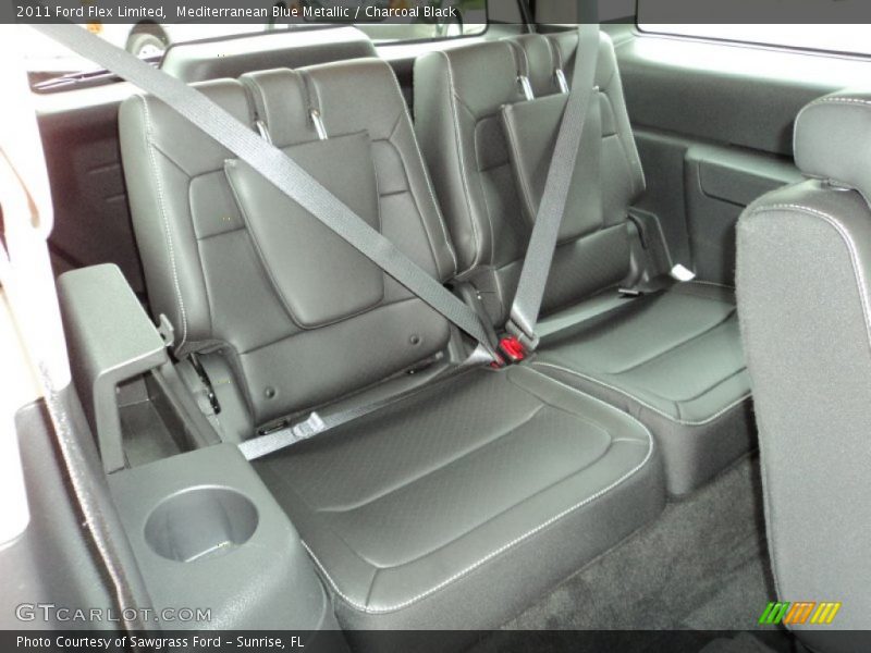 Rear Seat of 2011 Flex Limited