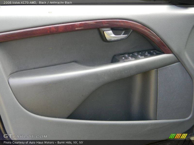 Black / Anthracite Black 2008 Volvo XC70 AWD