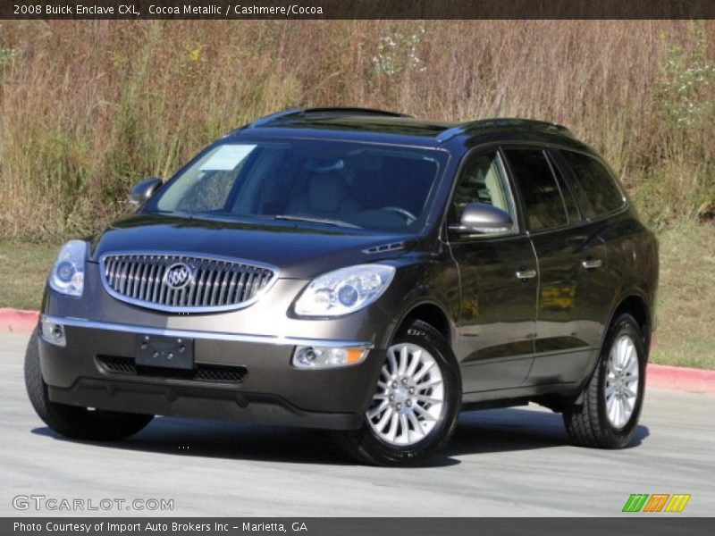 Cocoa Metallic / Cashmere/Cocoa 2008 Buick Enclave CXL