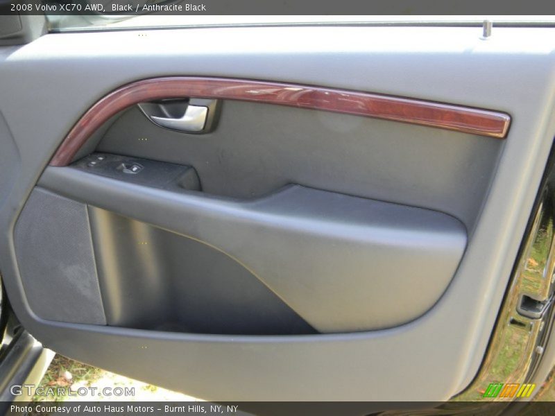 Black / Anthracite Black 2008 Volvo XC70 AWD