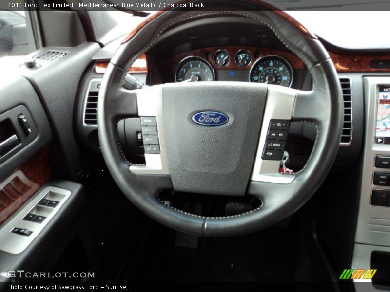  2011 Flex Limited Steering Wheel