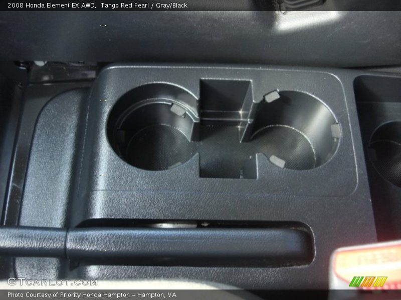 Tango Red Pearl / Gray/Black 2008 Honda Element EX AWD