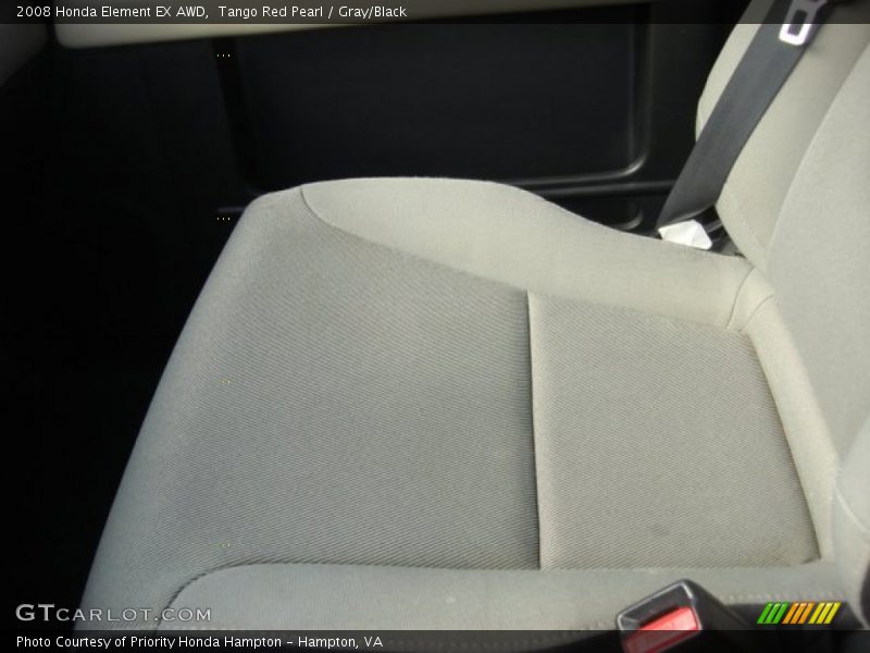 Tango Red Pearl / Gray/Black 2008 Honda Element EX AWD