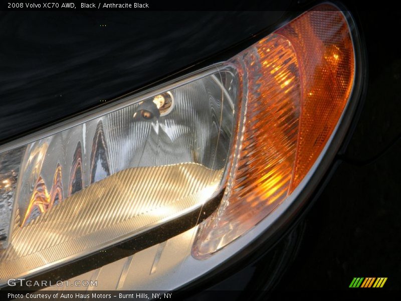 Black / Anthracite Black 2008 Volvo XC70 AWD