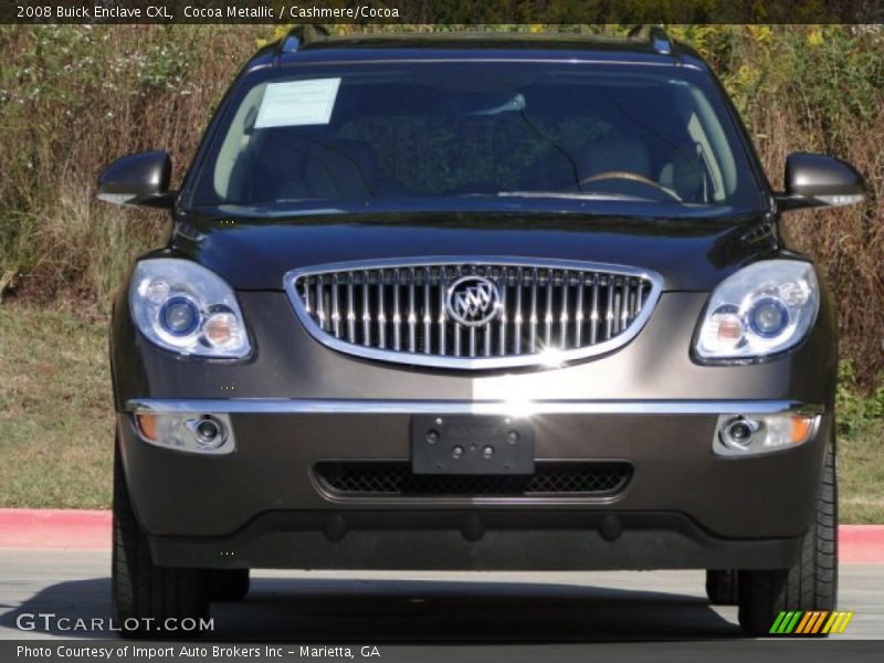 Cocoa Metallic / Cashmere/Cocoa 2008 Buick Enclave CXL
