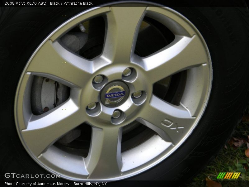 Black / Anthracite Black 2008 Volvo XC70 AWD