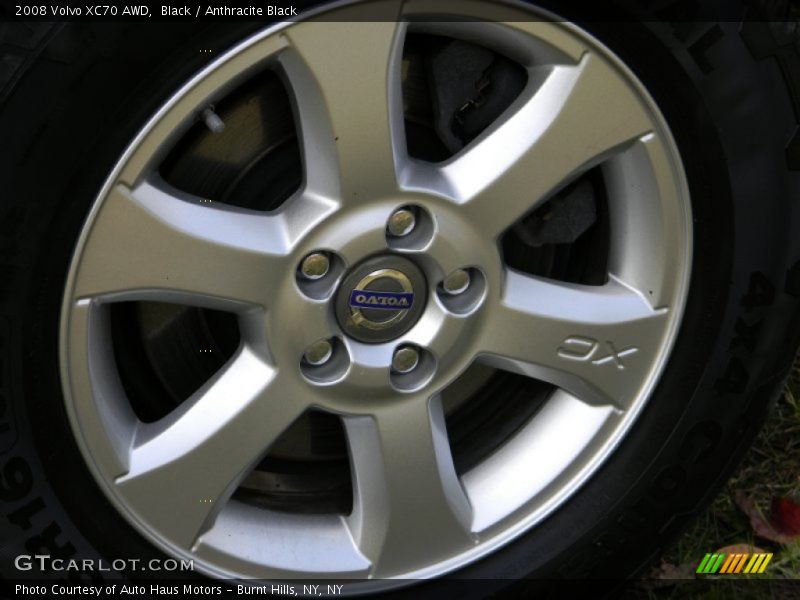 Black / Anthracite Black 2008 Volvo XC70 AWD